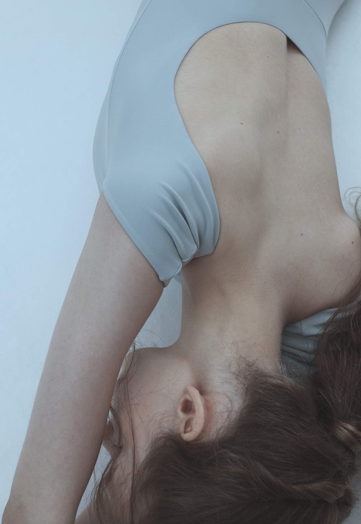 Siena Classic Bodysuit - Blue Grey